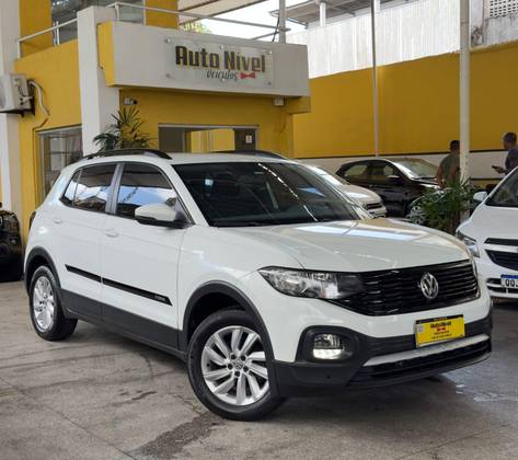VOLKSWAGEN T-CROSS 1.0 200 TSI TOTAL FLEX AUTOMÁTICO